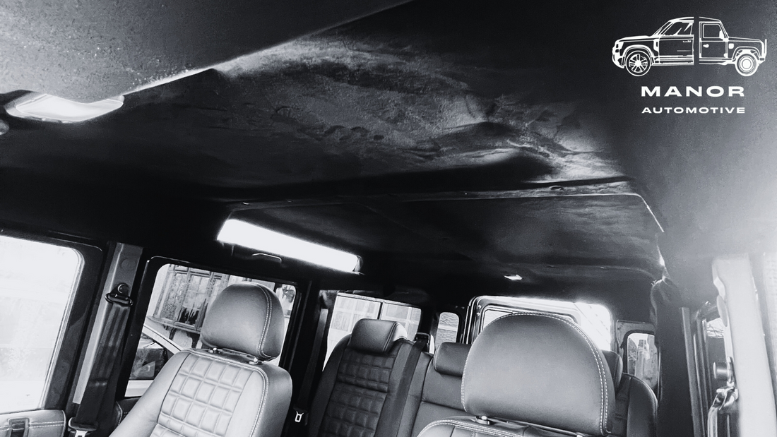 Upgrading Your Classic Land Rover Defender Headlining: A Complete Guide