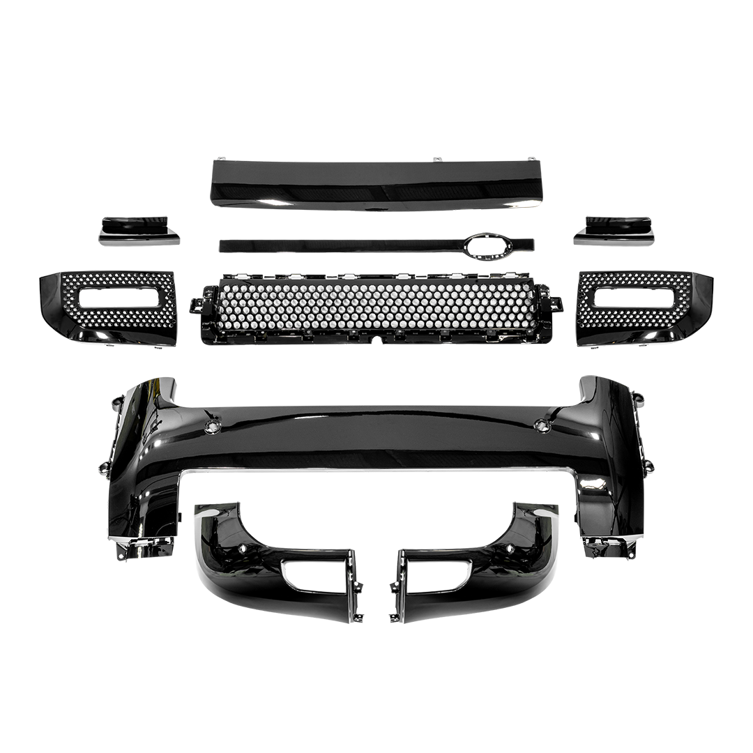 Fits Defender 110 2020+ Gloss Black Pack Complete