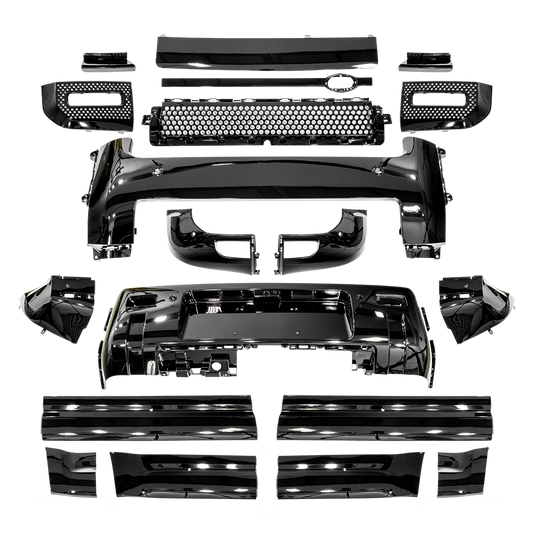 Fits Defender 90 2020+ Gloss Black Pack Complete