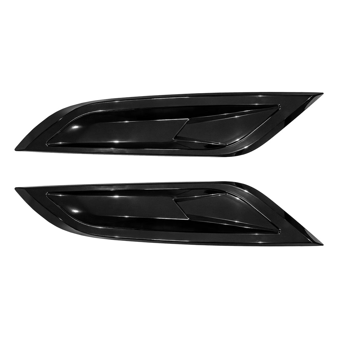 Defender 2020+ Bonnet Vents Gloss Black