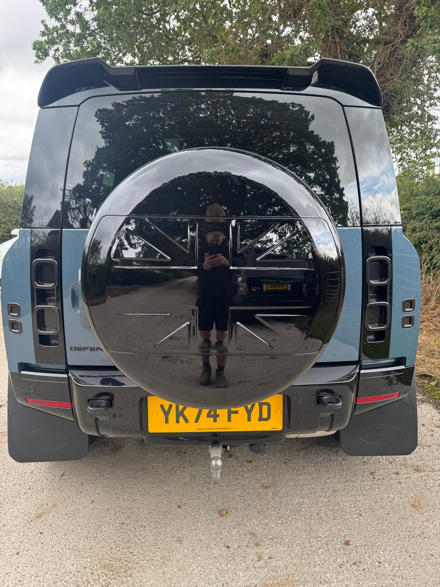 Fits Defender 90/110/130 Union Jack Spare Wheel Cover