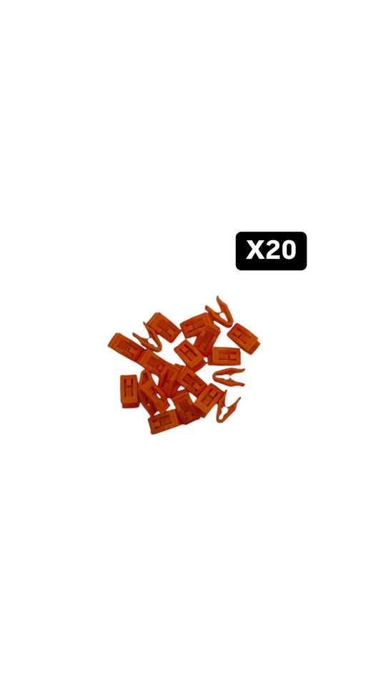Fits Defender 2020+ Trim Clips x20