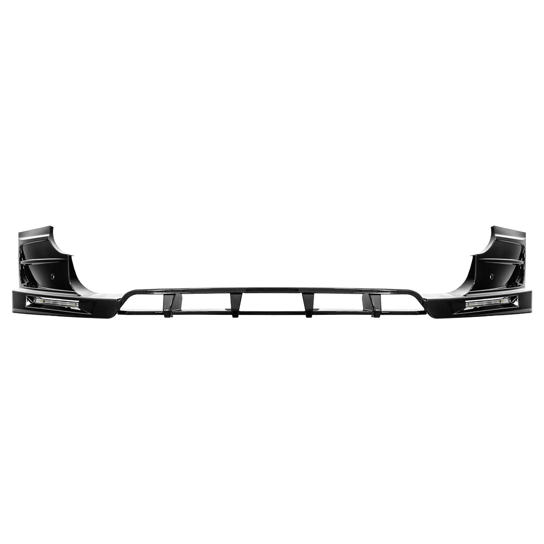 Defender 2020+ Front Splitter V2 With DRL