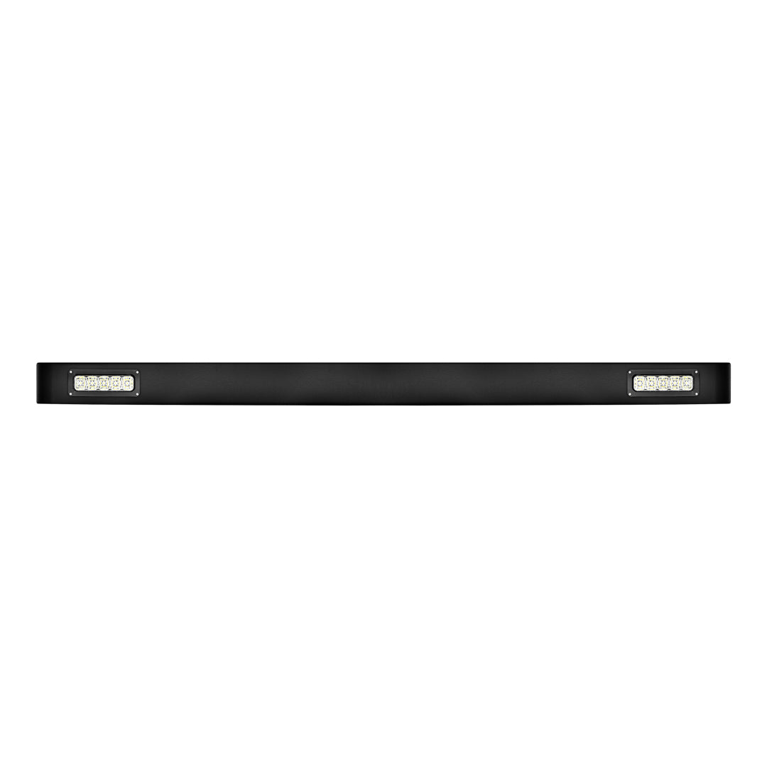 Land Rover Defender Stainless Rectangle DRL Bumper