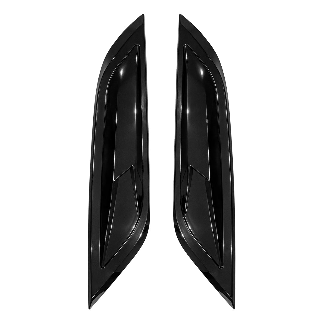 Defender 2020+ Bonnet Vents Gloss Black