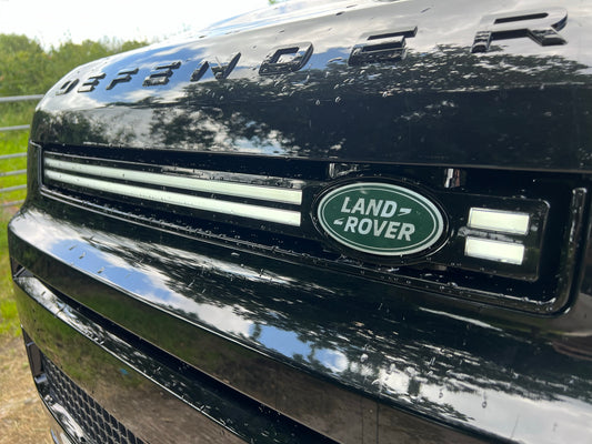 Fits Land Rover Defender 2020 Front Grille with integrated LED Bar