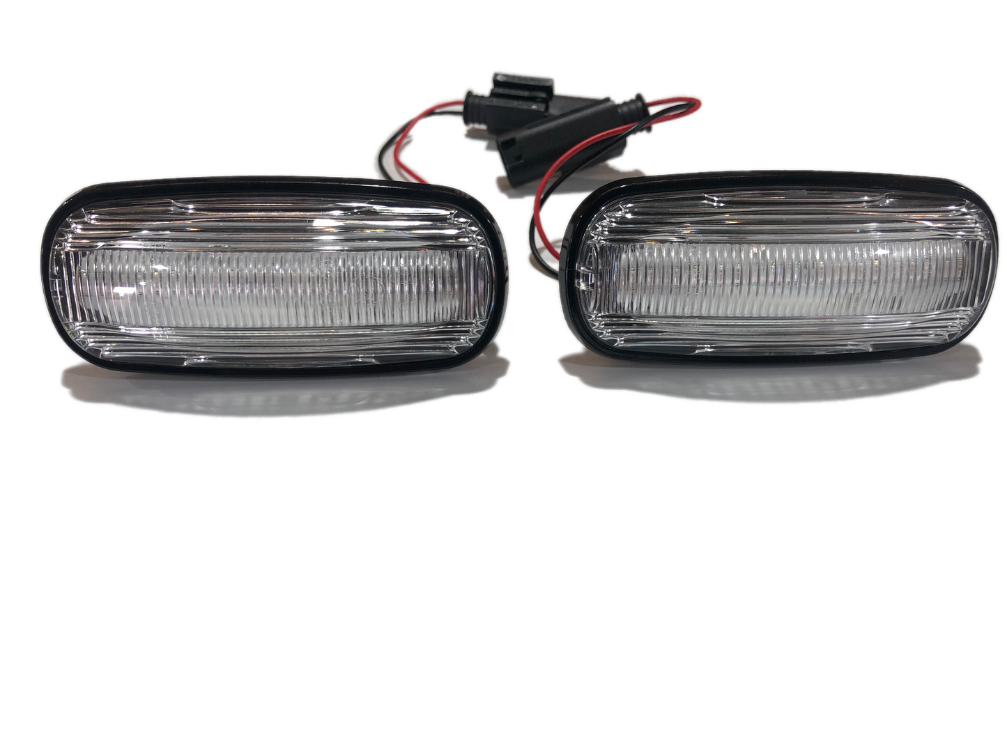 Land Rover Defender LED Dynamic side repeaters E marked Clear