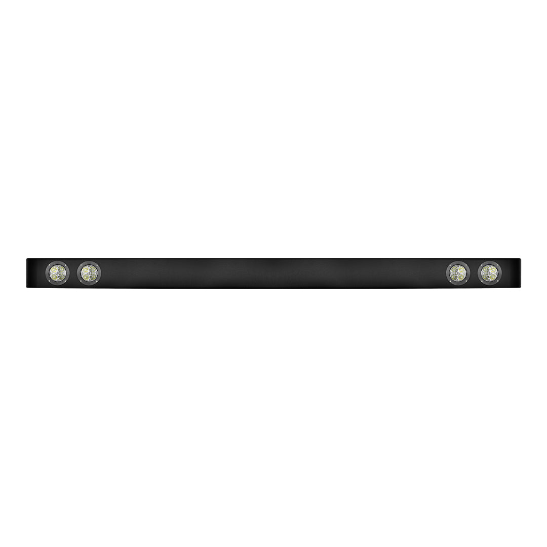 Land Rover Defender Stainless Steel Quad DRL Bumper