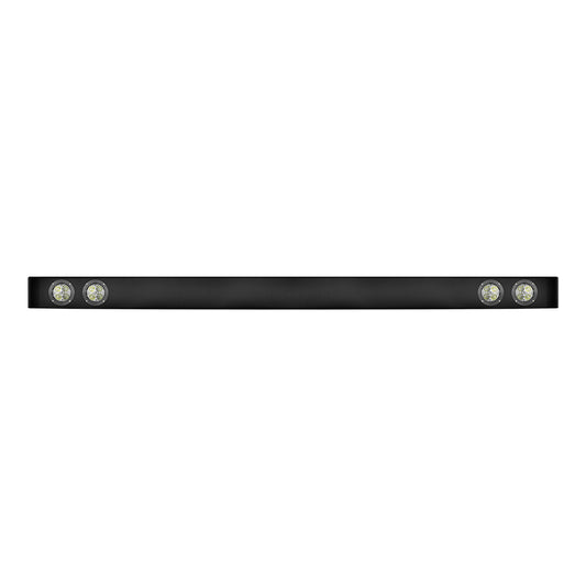 Land Rover Defender Stainless Steel Quad DRL Bumper