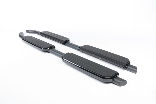 Fits Land Rover Defender 110 2020+ Side Steps Black