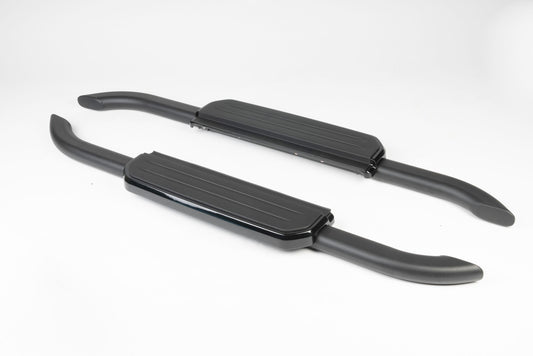 Fits Land Rover Defender 90 2020+ Side Steps Black