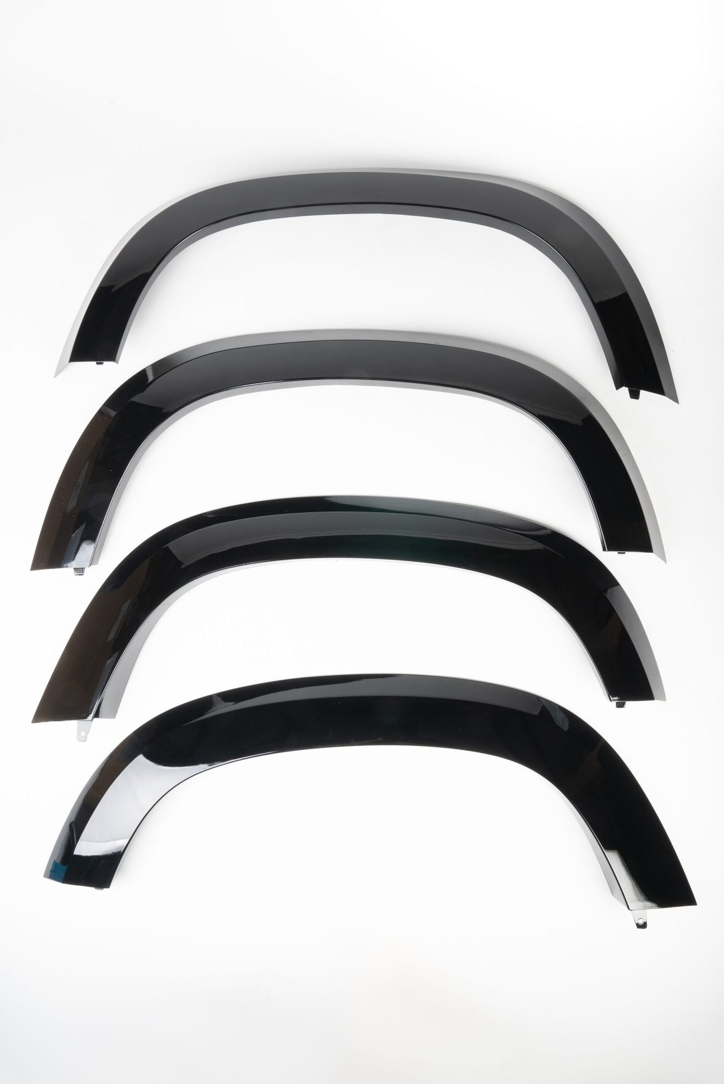 Fits Land Rover Defender 90 2020+ Gloss Black Wheel Arch Kit