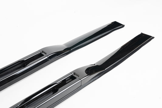 Fits Land Rover Defender 2020+ 90 Roof Rails Gloss Black