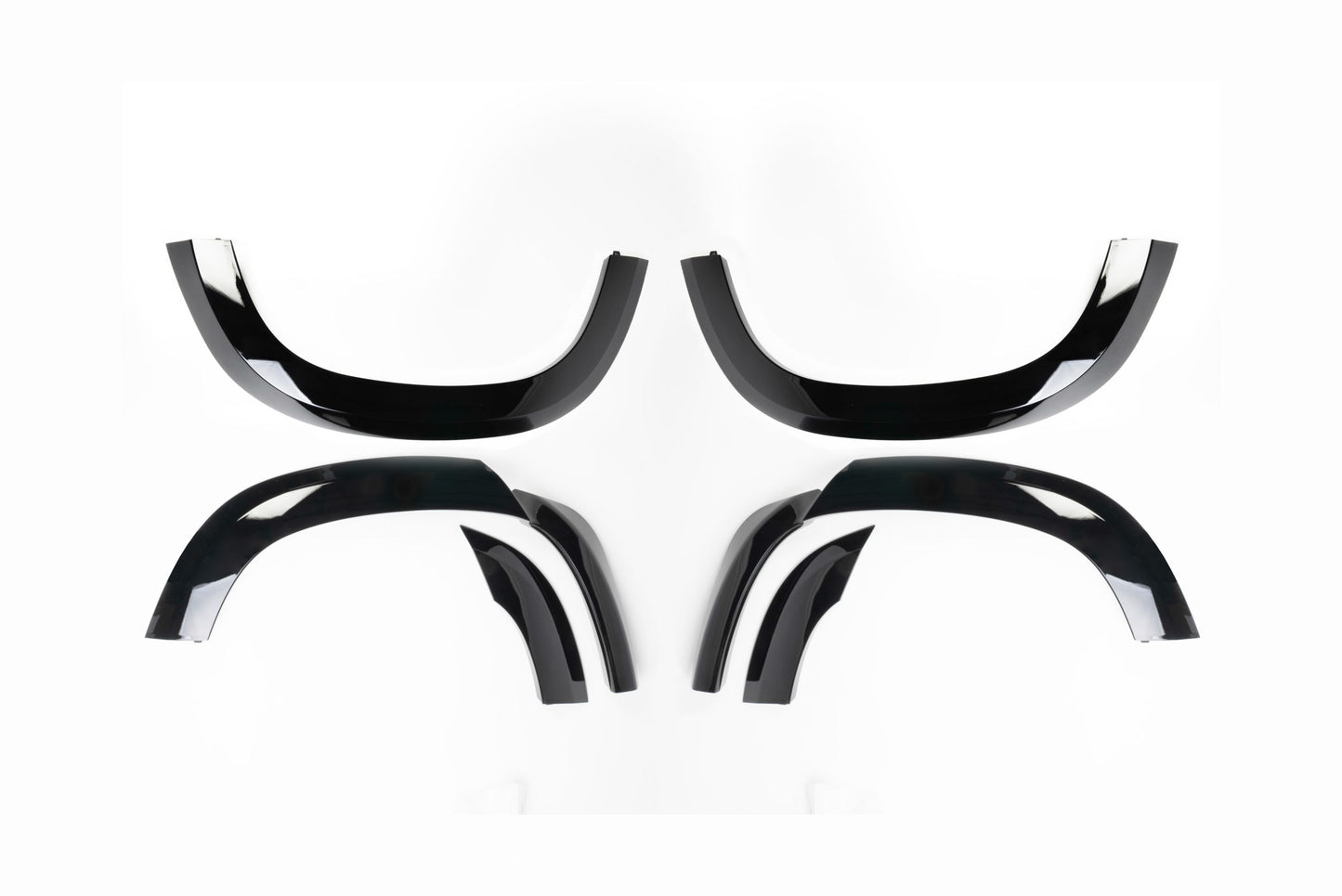 Land Rover Defender 110 2020+ Gloss black wheel arch kit