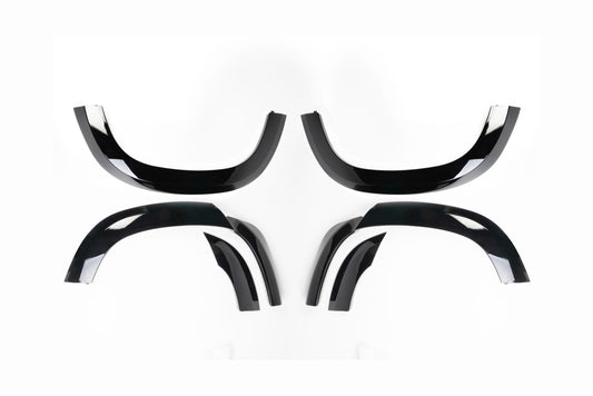 Fits Land Rover Defender 110 2020+ Gloss black wheel arch kit