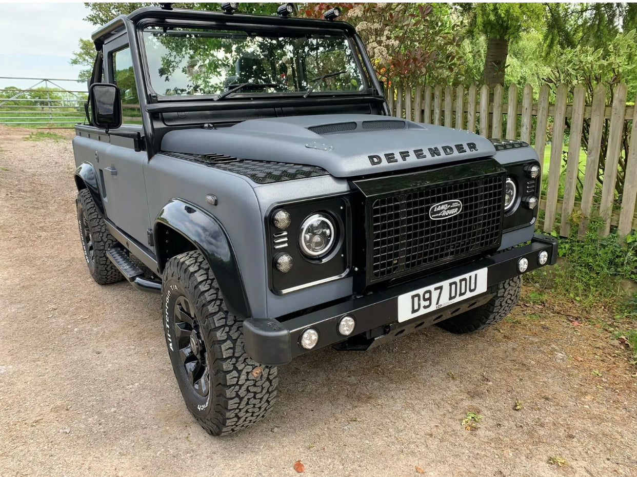 Land Rover Defender Puma Vented Bonnet