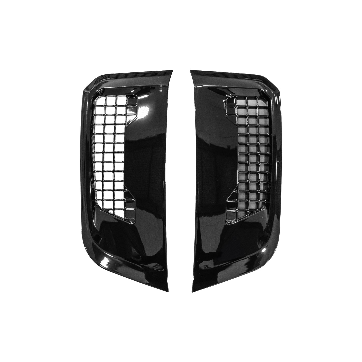 Defender 2020+ 90+ 110 Side Vents Gloss Black