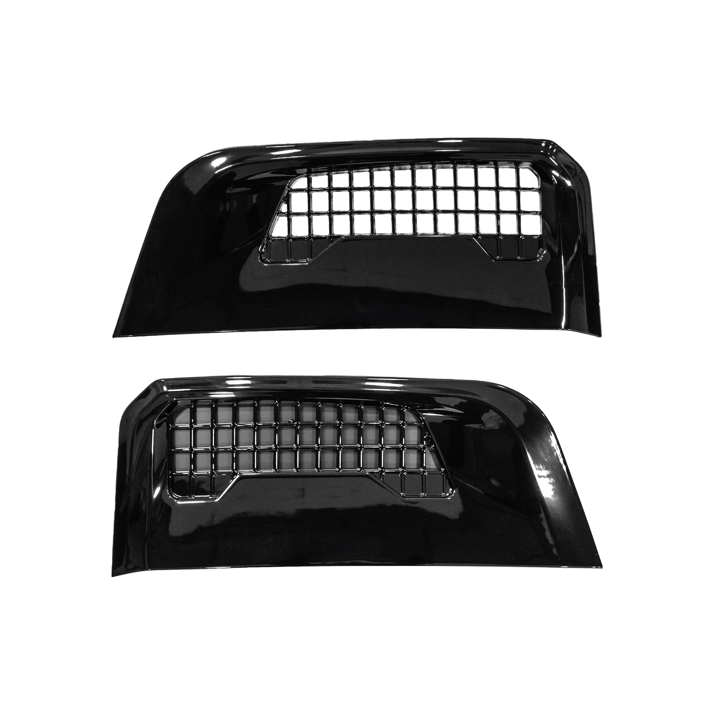 Defender 2020+ 90+ 110 Side Vents Gloss Black