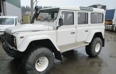 Land Rover Defender Artic Wide Arch Kit
