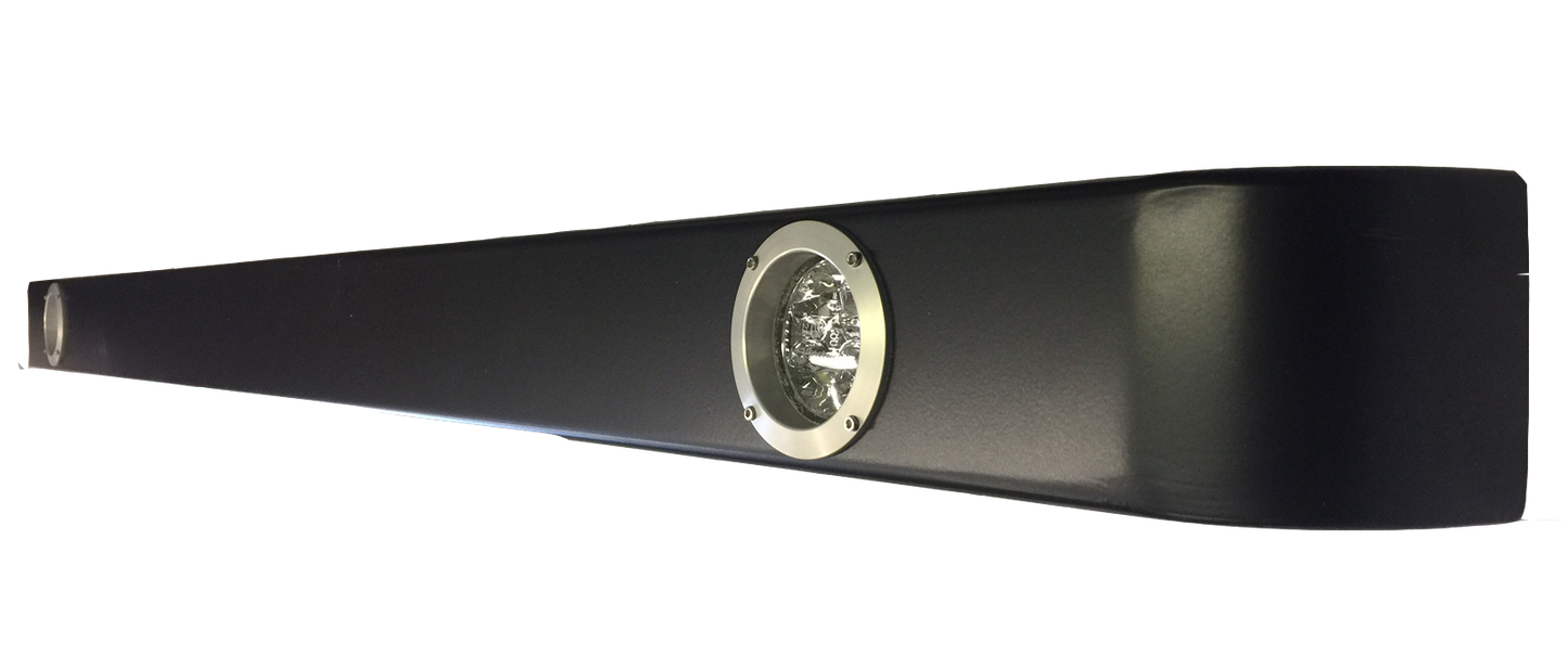 Land Rover Defender Stainless Steel Twin DRL Bumper