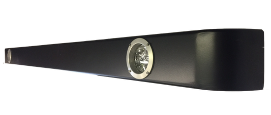 Land Rover Defender Stainless Steel Twin DRL Bumper