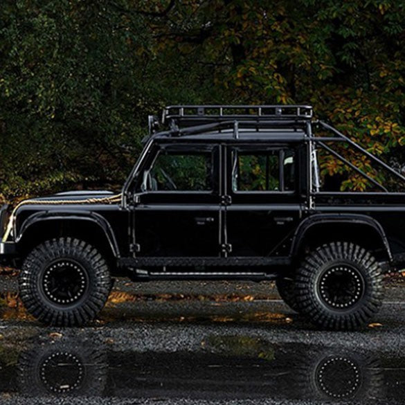 Land Rover Defender Spectre Style Wheel Arch Kit GRP