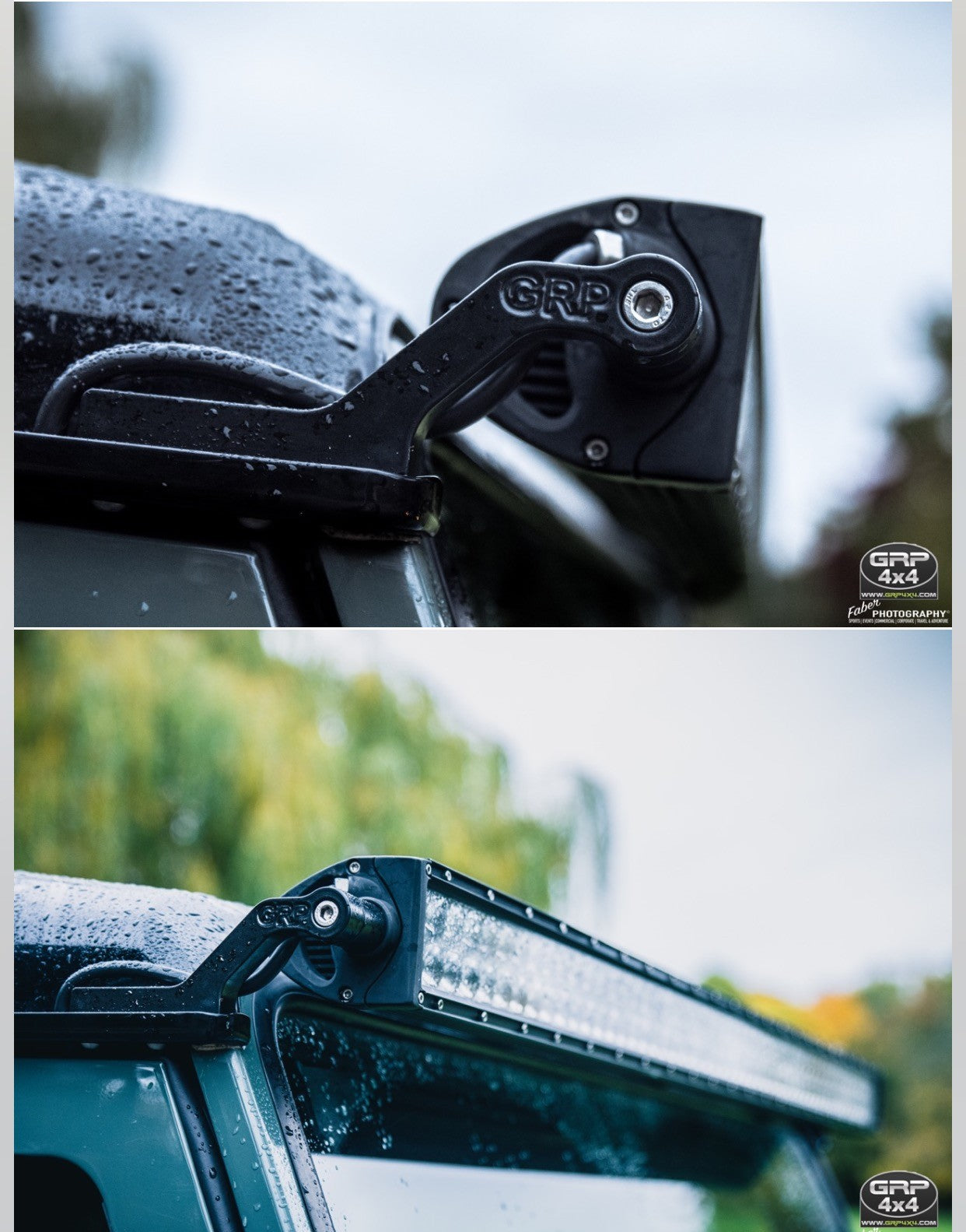 Land Rover Defender 54" Night Hawk Led bar kit