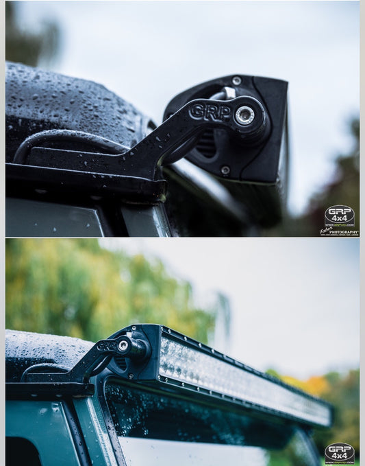 Land Rover Defender 54" Night Hawk Led bar kit
