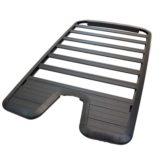 Fits Land Rover Defender 2020+ Expedition Roof Rack 110 Black