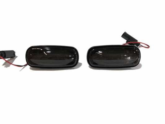 Land Rover Defender LED Dynamic side repeaters E marked Smoked