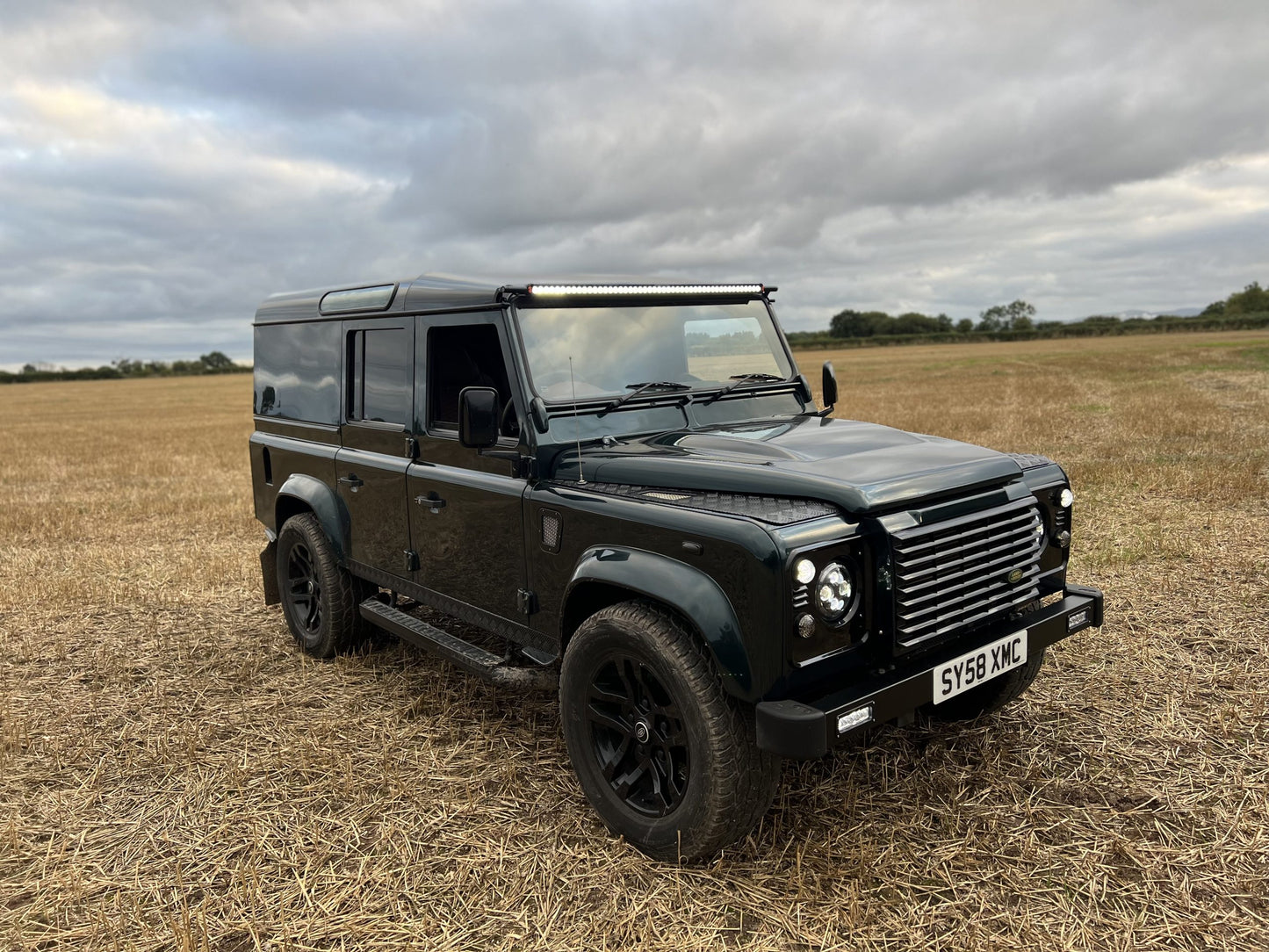 Land Rover Defender Night Hawk SR50 Led Bar Kit