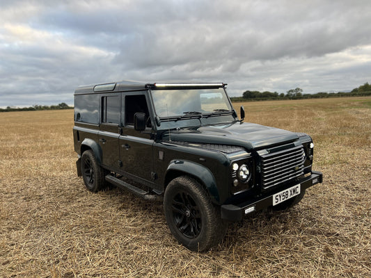 Land Rover Defender Night Hawk SR50 Led Bar Kit