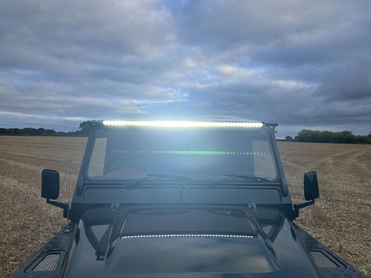 Land Rover Defender Night Hawk SR50 Led Bar Kit