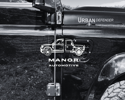 Manor Automotive launches new classic Defender Billet Door Hinges