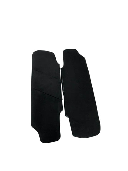 Defender Headlining Sunvisor Cover (Pair) BLACK