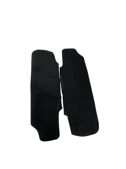 Defender Headlining Sunvisor Cover (Pair) BLACK