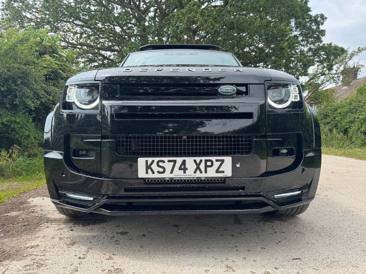 Defender 2020+ Front Splitter V3 DRL