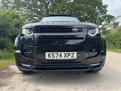 Defender 2020+ Front Splitter V3 DRL