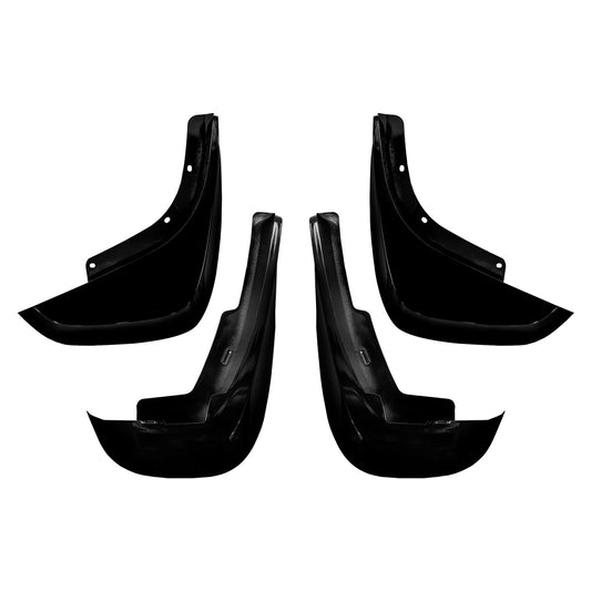 For Land Rover Defender 2020+ 90 & 110 Gloss Short Mudflap Set