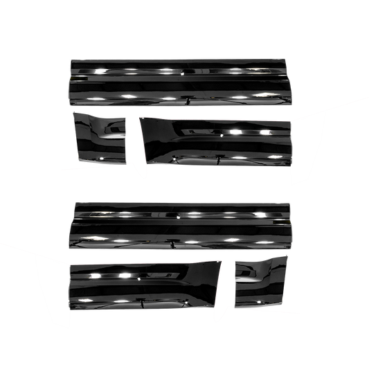 Defender 110 2020+ Gloss Black Door Mouldings