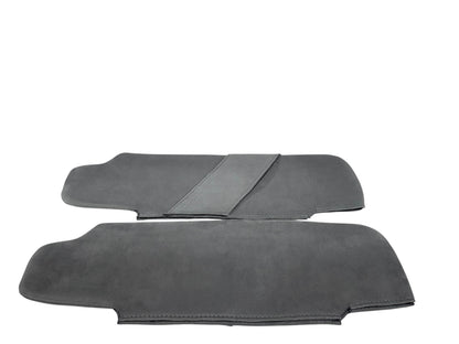 Defender Headlining Sunvisor Cover (Pair) GREY