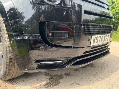 Defender 2020+ Front Splitter V3 DRL