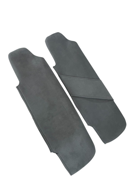 Defender Headlining Sunvisor Cover (Pair) GREY
