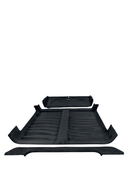 Defender 90 Headlining Set 3 Piece Front Rear & Finishing Section Black