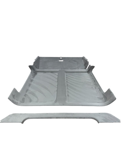 Defender 90 Headlining Set 3 Piece Front Rear & Finishing Section GREY