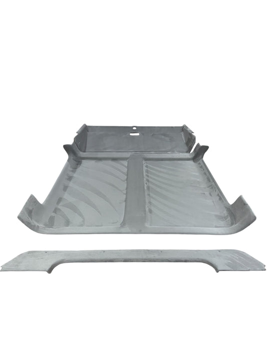 Defender 90 Headlining Set 3 Piece Front Rear & Finishing Section GREY