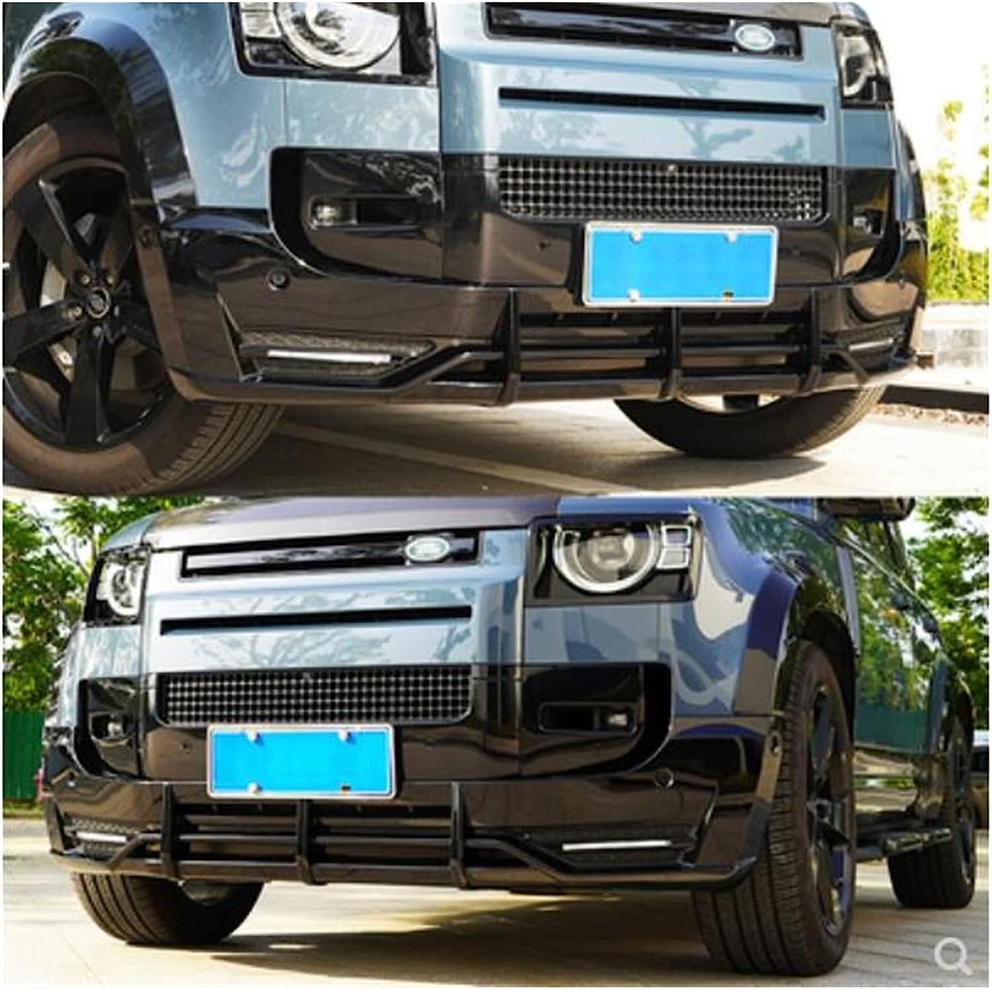 Land Rover Defender 2020+ Front Splitter Upgrade DRLs