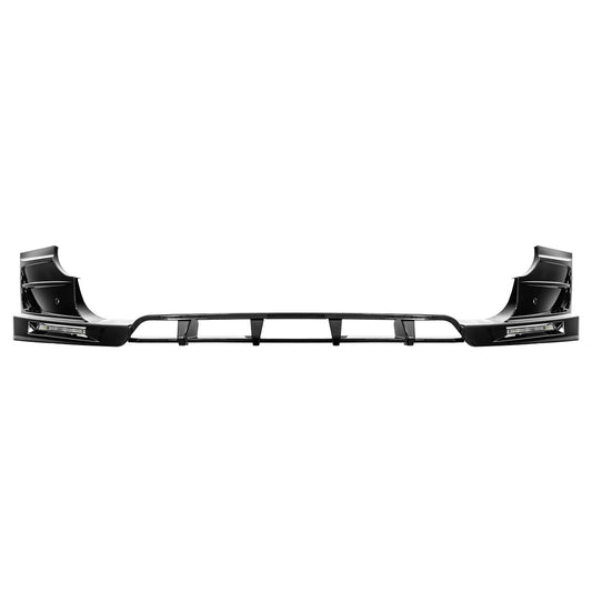 Defender 2020+ Front Splitter V2 With DRL