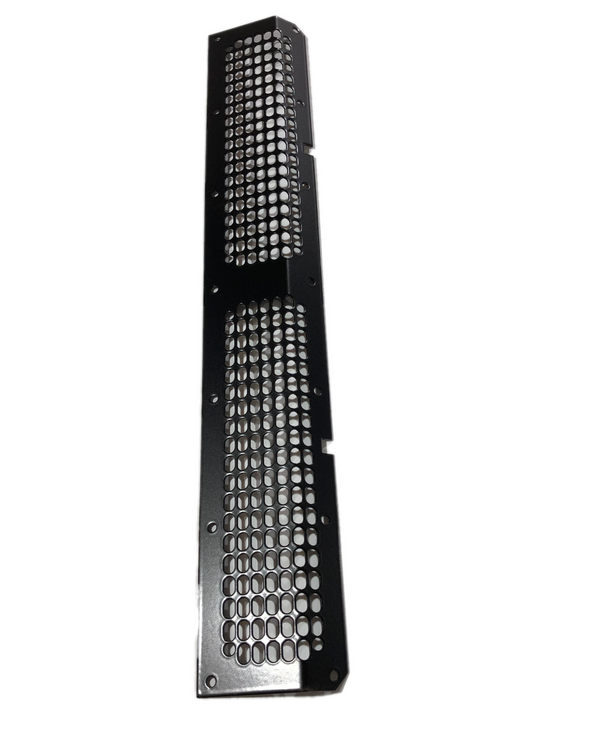 Land Rover Defender Air Con Grille Insert Mesh Front Panel Lower Grill ...