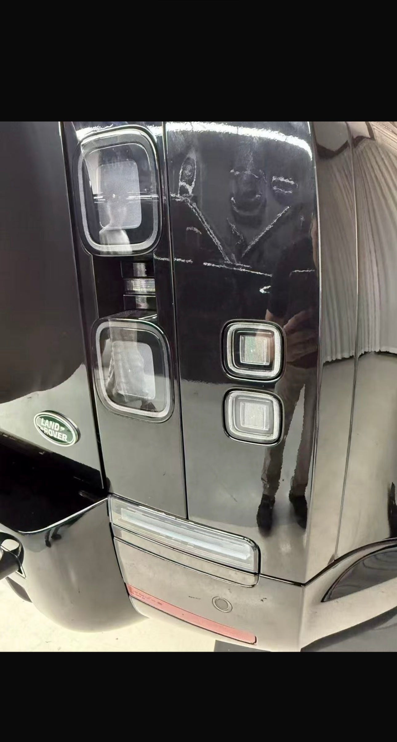 Defender Upgrade Flush Reverse Lights MY26+